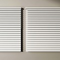 Venetian blinds, blinds, blackout blinds, curtains, lifting blinds, roller blinds, shutters, curtains 3d model