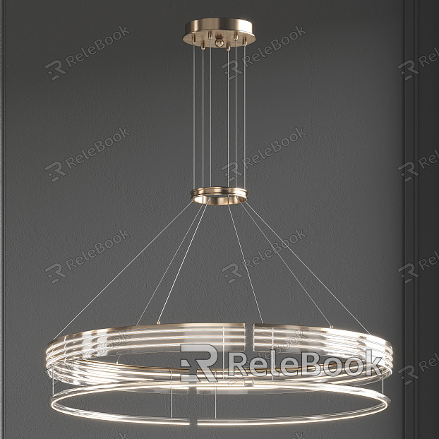 Light Luxury Chandelier model