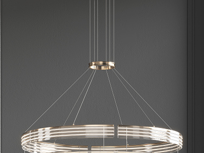 Light Luxury Chandelier model