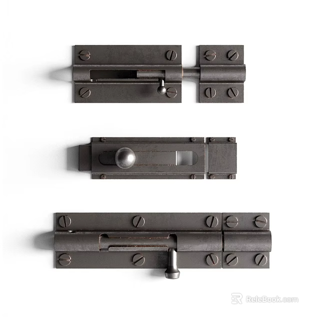 Classic Wall Sconces For Home Lighting Decor 3d model 