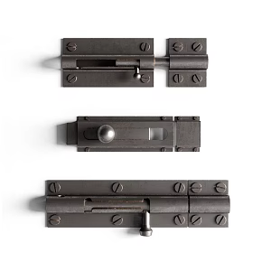 Latch 3D Model 3d model