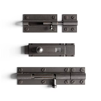Latch 3D Model 3d model