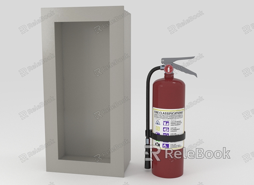 Modern fire extinguisher model