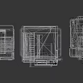 Various HP Printer Models Including Multifunction Laser And Office Printing Devices