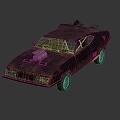 Industrial LOFT car self-modified car modified car self-modified car 3d model