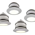 Modern LED Recessed Downlights With Sleek Design For Home Ceiling Lighting 3d model