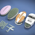 GUANGTO Laundry Brushes in Various Colors for Household Daily Cleaning Tools