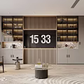 Modern Bedroom Interior Design With Upholstered Headboard Nightstands And Area Rug