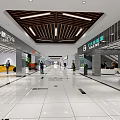 Modern Car Showroom Interior With XPeng And AION Vehicles On