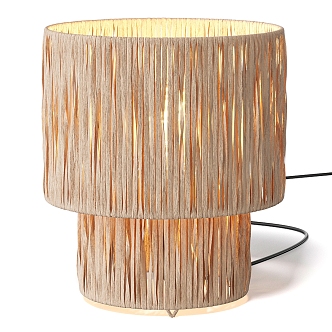 Quiet Wind Table Lamp 3d model