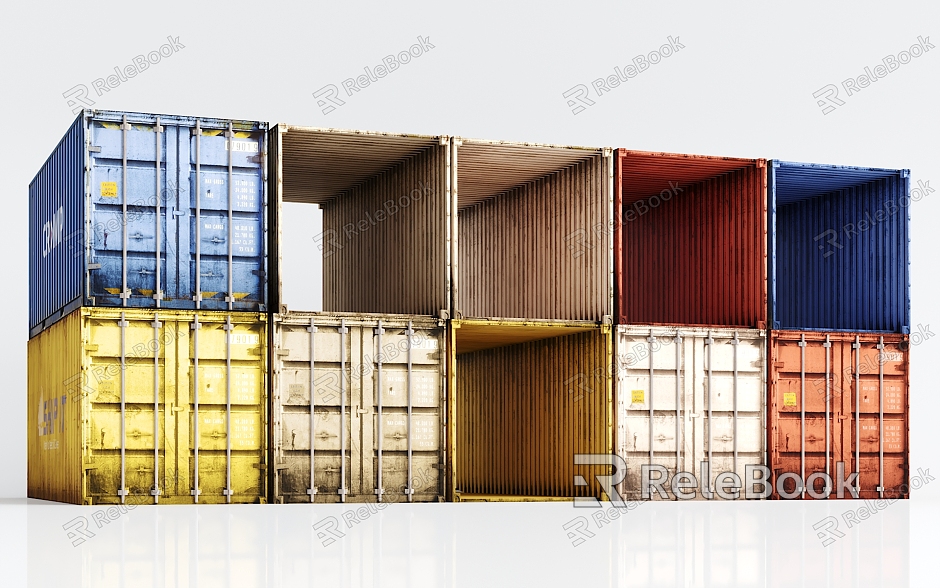 Modern container container portfolio model