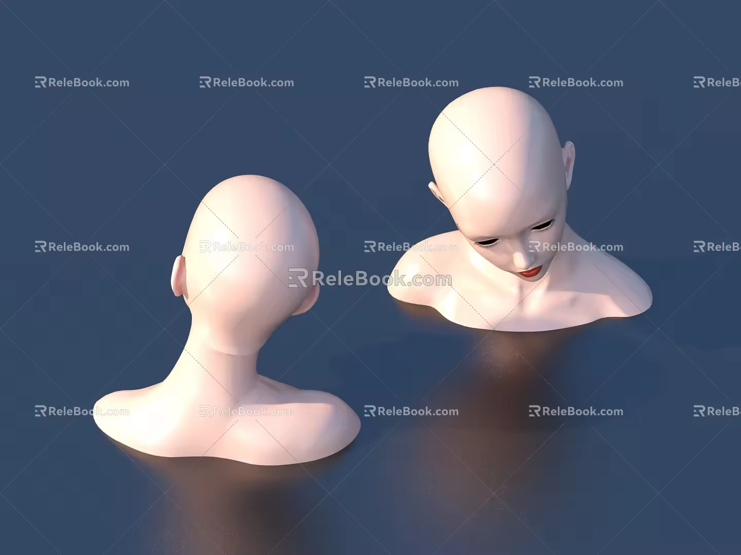 Portrait Model 3d model