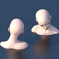 Portrait Model 3d model