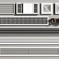 Modern Air Conditioner Vents In Various Styles And Designs For Home Decoration