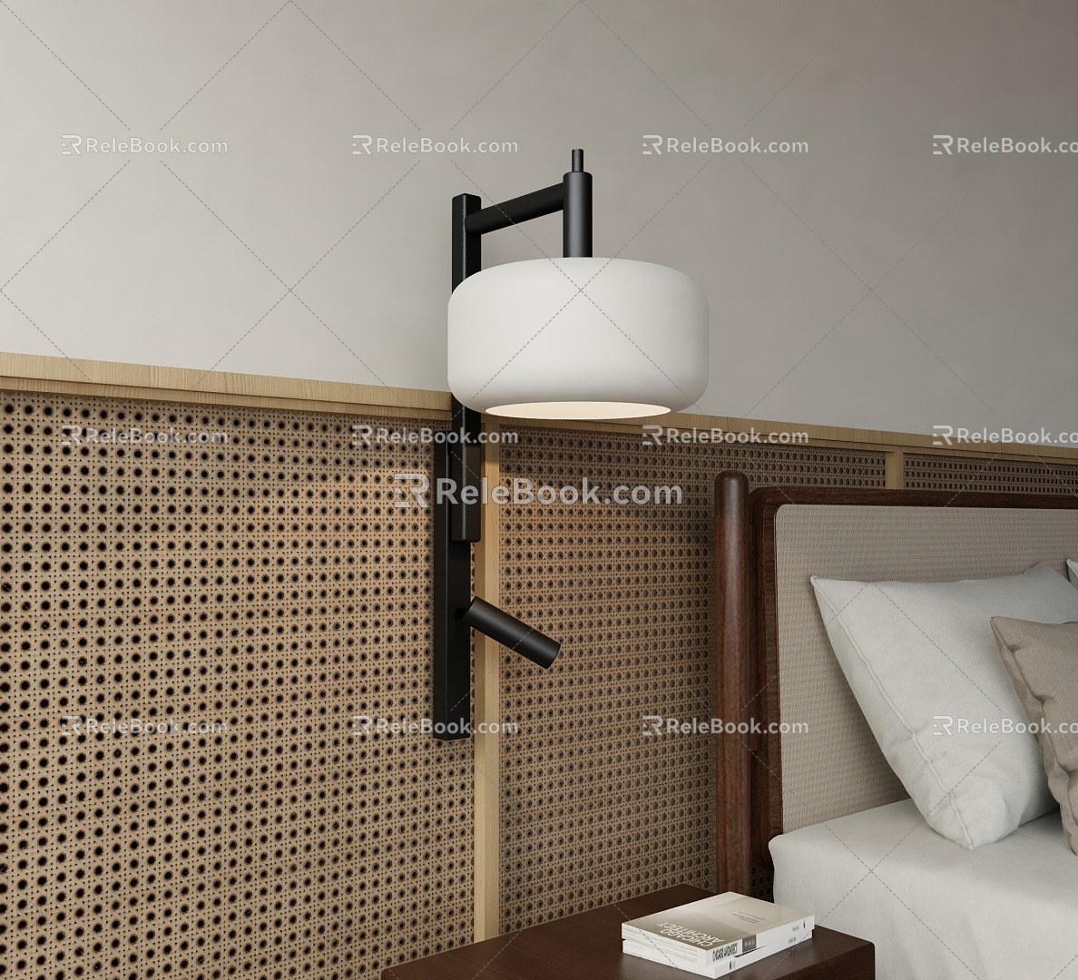 Modern wall lamp bedside wall lamp model