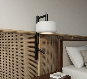 Modern wall lamp bedside wall lamp 3d model