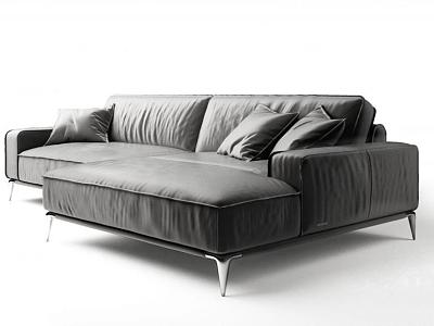 Corner sofa model