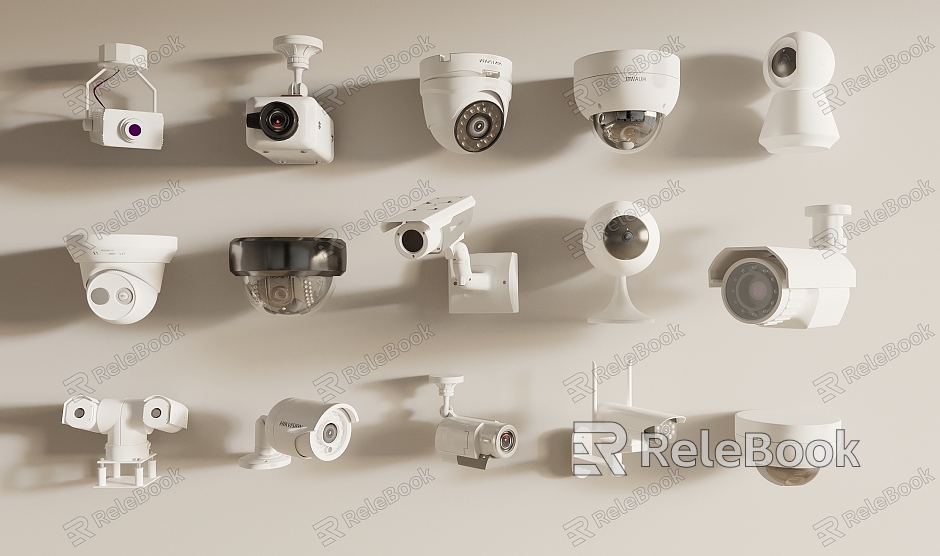 Security surveillance camera model