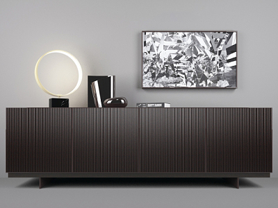 TV cabinet model