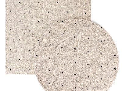 Modern Round Carpet 3d model