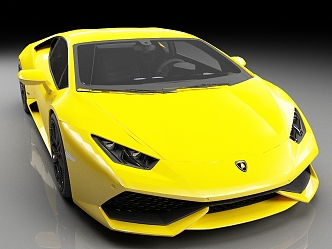 Lamborghini Hurricane Car Luxury Car Racing sports car 3d model