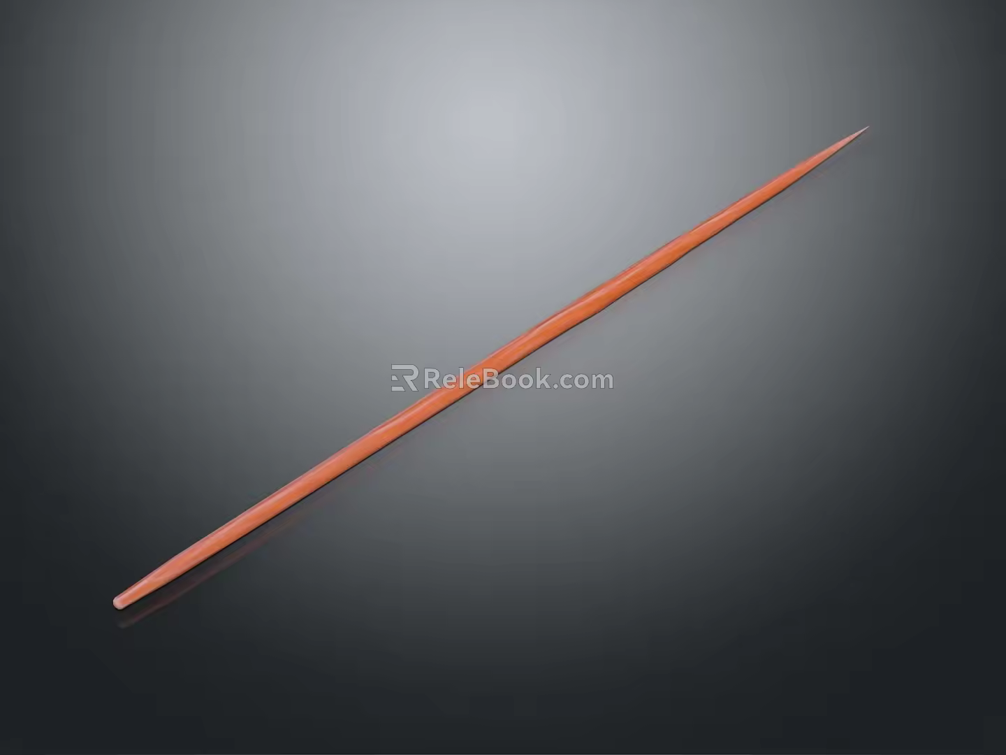 Modern Javelin Harpoon Fishing Hunting Javelin Harpoon Fork 3d model