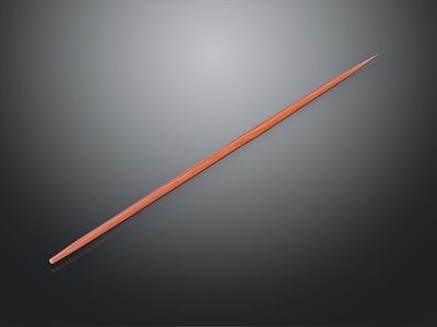 Modern Javelin Harpoon Fishing Hunting Javelin Harpoon Fork 3d model