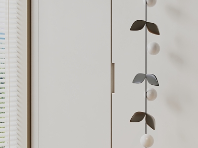 Modern wall lamp model