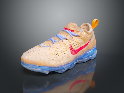 Modern sneaker Nike Travel Shoes Travel Shoes Climbing Shoes 3d model