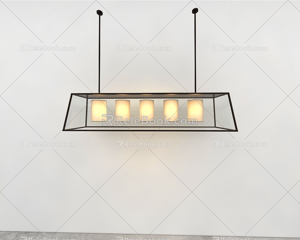 Pendant lamp model