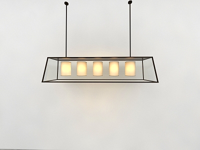 Pendant lamp model