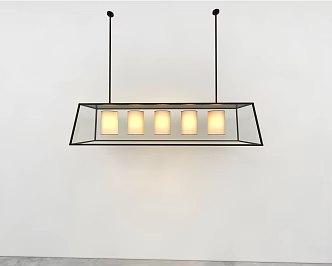 Pendant lamp 3d model