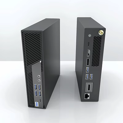 Modern Host Boiling Spark Computer 3d model Modern Host Boiling Spark Computer 3d model