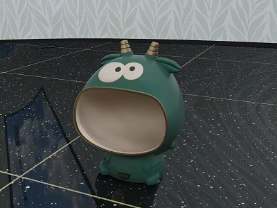 Modern ornaments hand-made ornaments 3d model