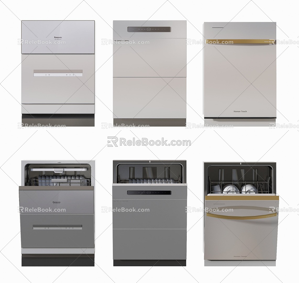 Modern Dishwasher model