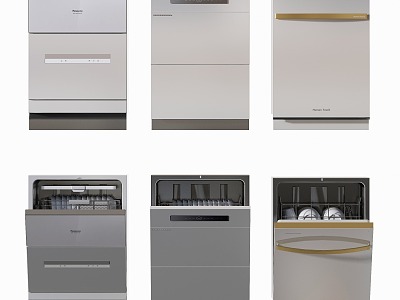 Modern Dishwasher model