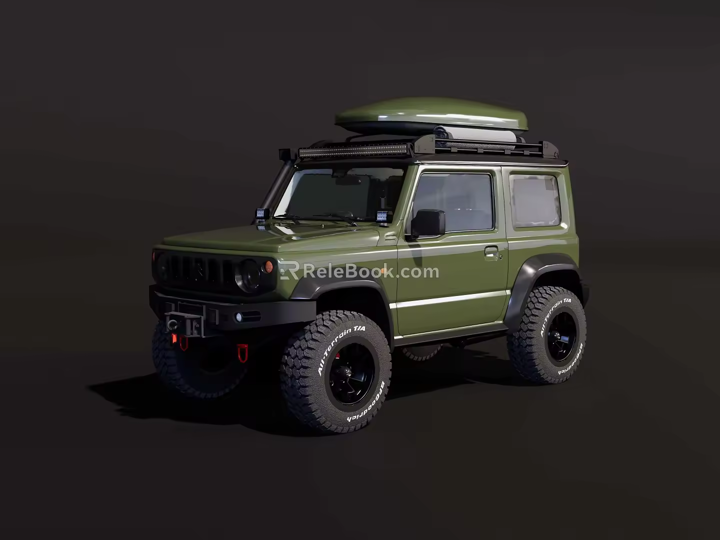 Suzuki Jimny 3d model