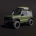 Suzuki Jimny 3d model