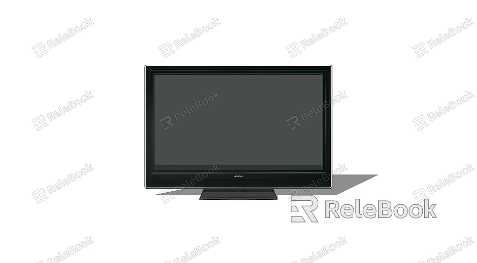 LCD TV monitor model