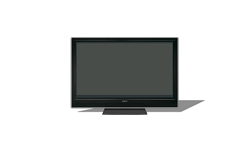 LCD TV monitor 3d model