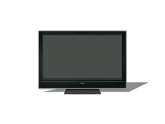 LCD TV monitor 3d model