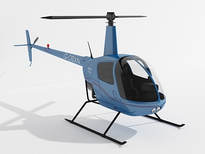 Modern Helicopter Aircraft Transportation model