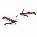 Old crossbow 3d model