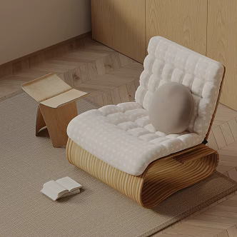 Modern Dining Chair 3d model