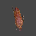 Sci Fi Fantasy Game Movie Character With Red Carapace Yellow Body And Long Antennae