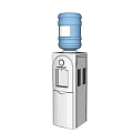 Stainless Steel Floor Standing Water Dispenser as Essential Office Appliance for Daily Hydration