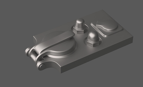 Parts Technology Hardware Accessories 3d model