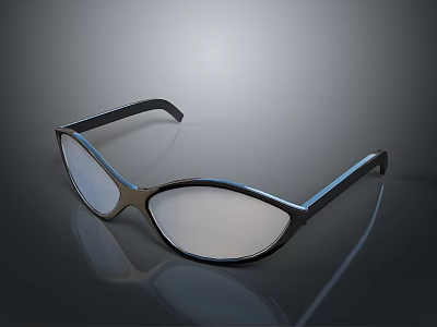glasses sunglasses sunscreen glasses presbyopic glasses 3d model