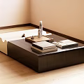 Middle Ancient Style Coffee Table 3d model