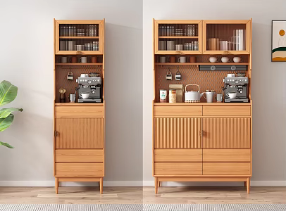 Nordic Sideboard 3d model
